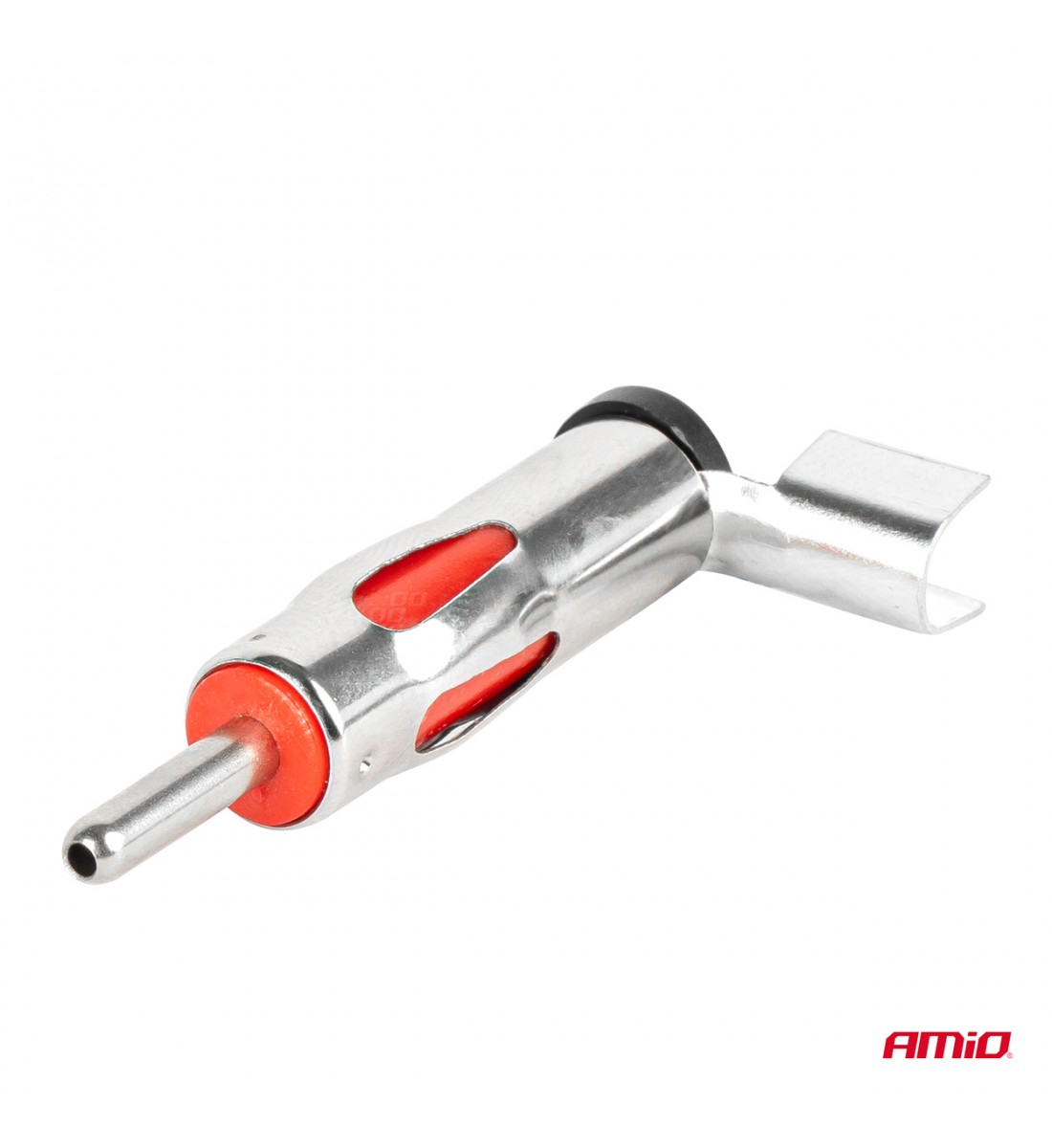 Mufă conector antenă auto în unghi DIN AMIO-03970