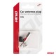 Mufă conector antenă auto în unghi DIN AMIO-03970