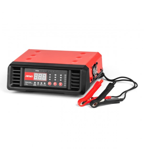 Incarcator baterie 10A 6V 12V AMIO-04056 Incarcator baterie 10A 6V 12V AMIO-04056