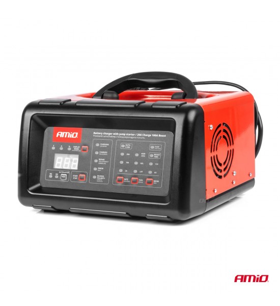 Incarcator baterie 20A 6V 12V AMIO-04057 Incarcator baterie 20A 6V 12V AMIO-04057