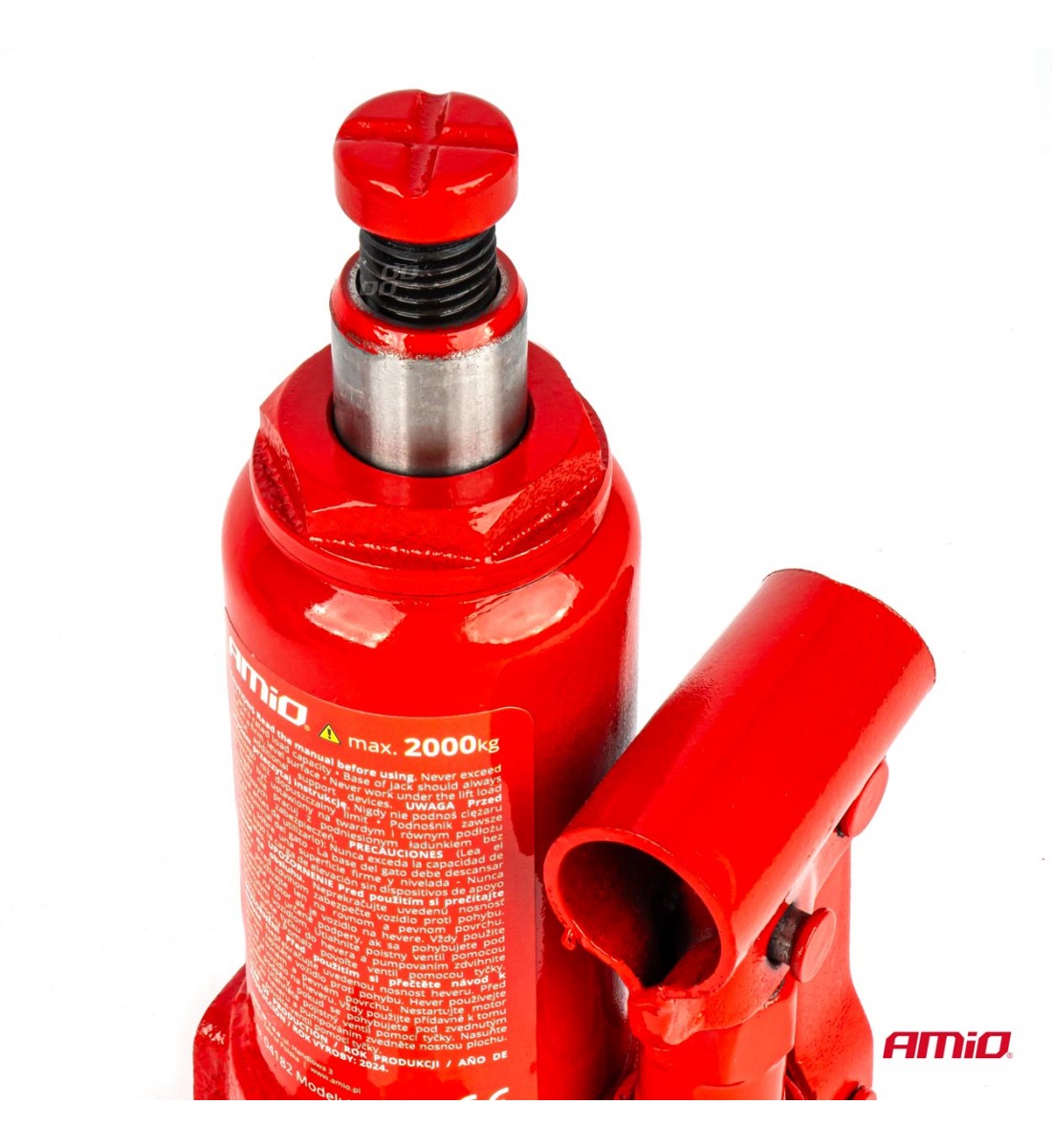 Cric hidraulic  vertical 2T cutie PVC AMIO-04182