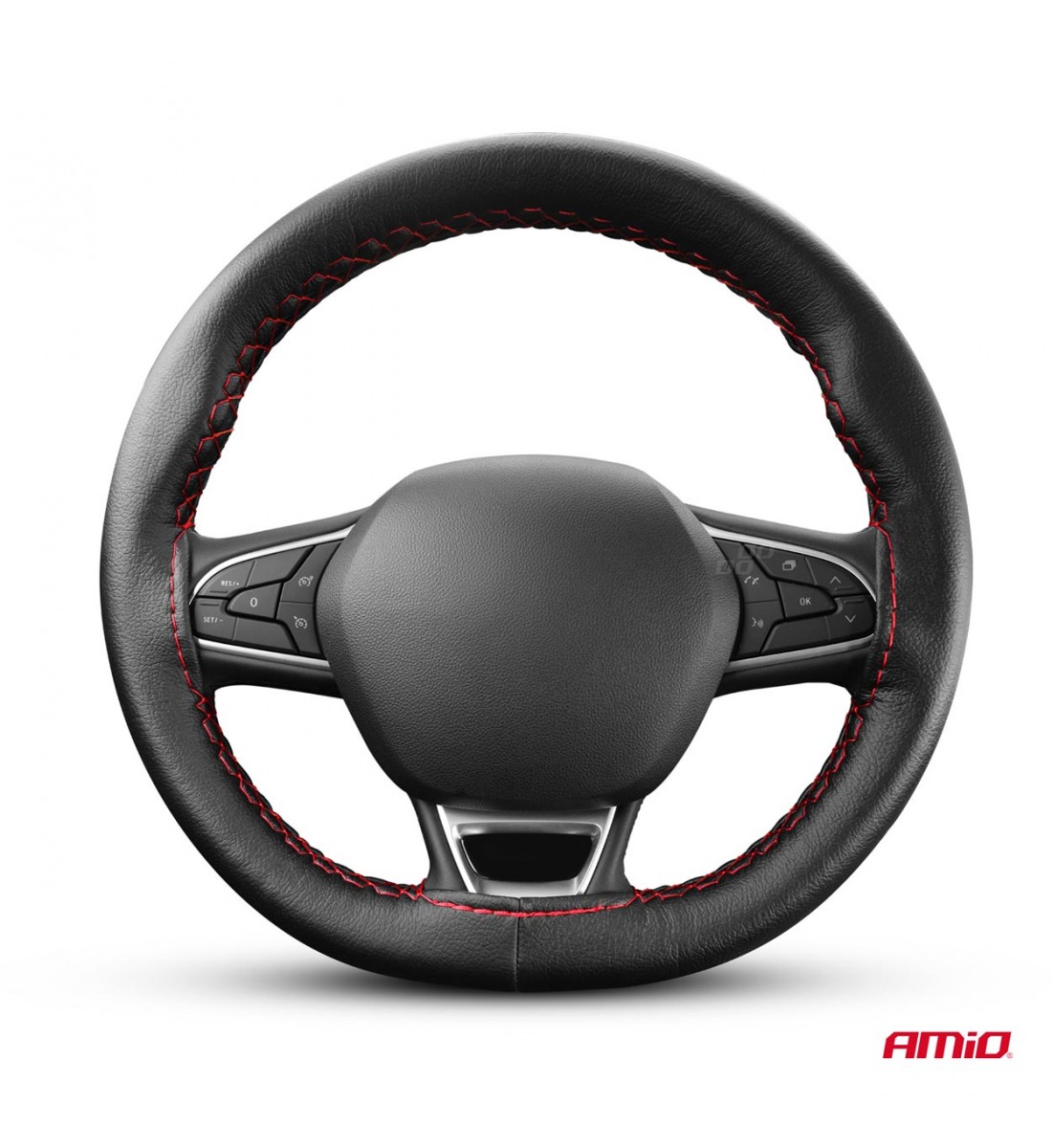 Husă de cusut pentru volanul mașinii M 38-39cm OTOM-OTDK103 Husă de cusut pentru volanul mașinii M 38-39cm OTOM-OTDK103