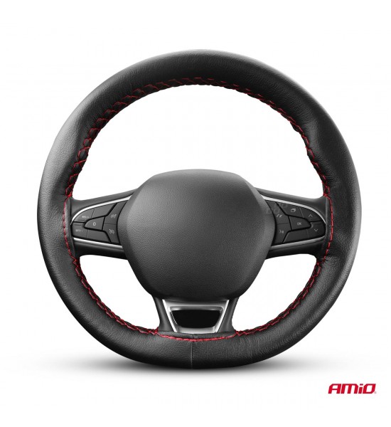 Husă de cusut pentru volanul mașinii M 38-39cm OTOM-OTDK103 Husă de cusut pentru volanul mașinii M 38-39cm OTOM-OTDK103