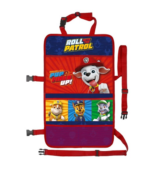 Organizator de scaun cu Paw Patrol Organizator de scaun cu Paw Patrol