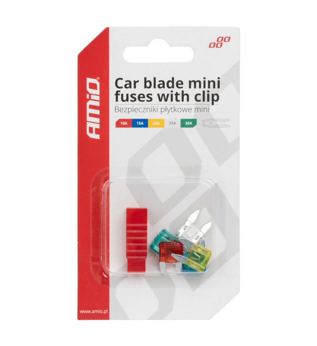 Set sigurante mini cu penseta extractie