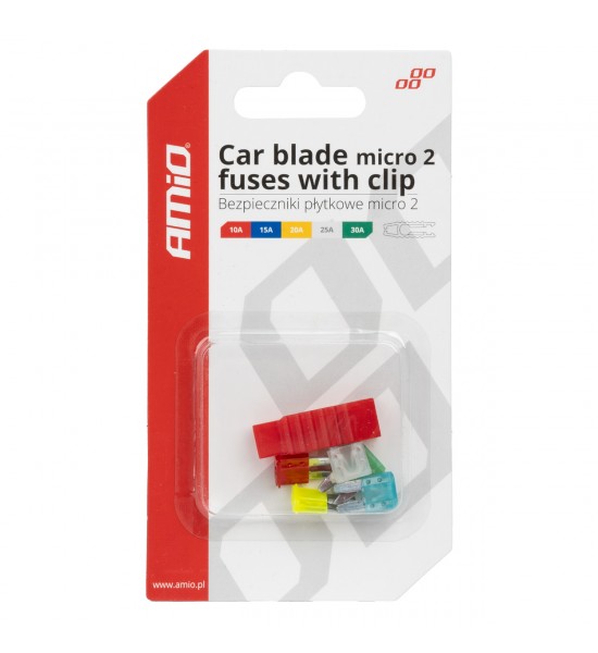 Set sigurante micro 2 cu penseta extractie