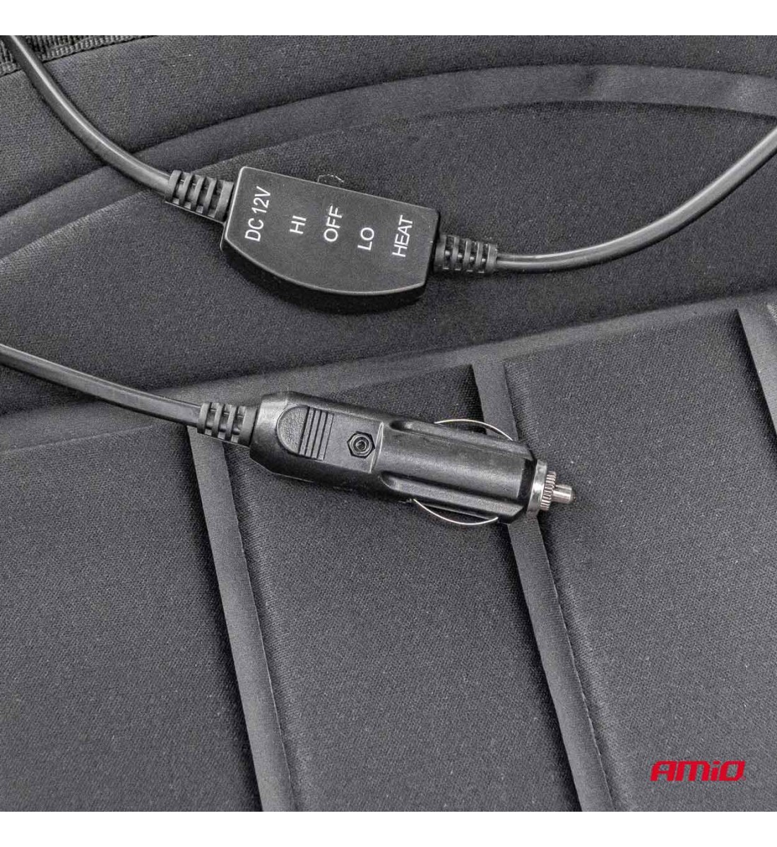 Husa scaun cu incalzire, alimenteare bricheta, 12V