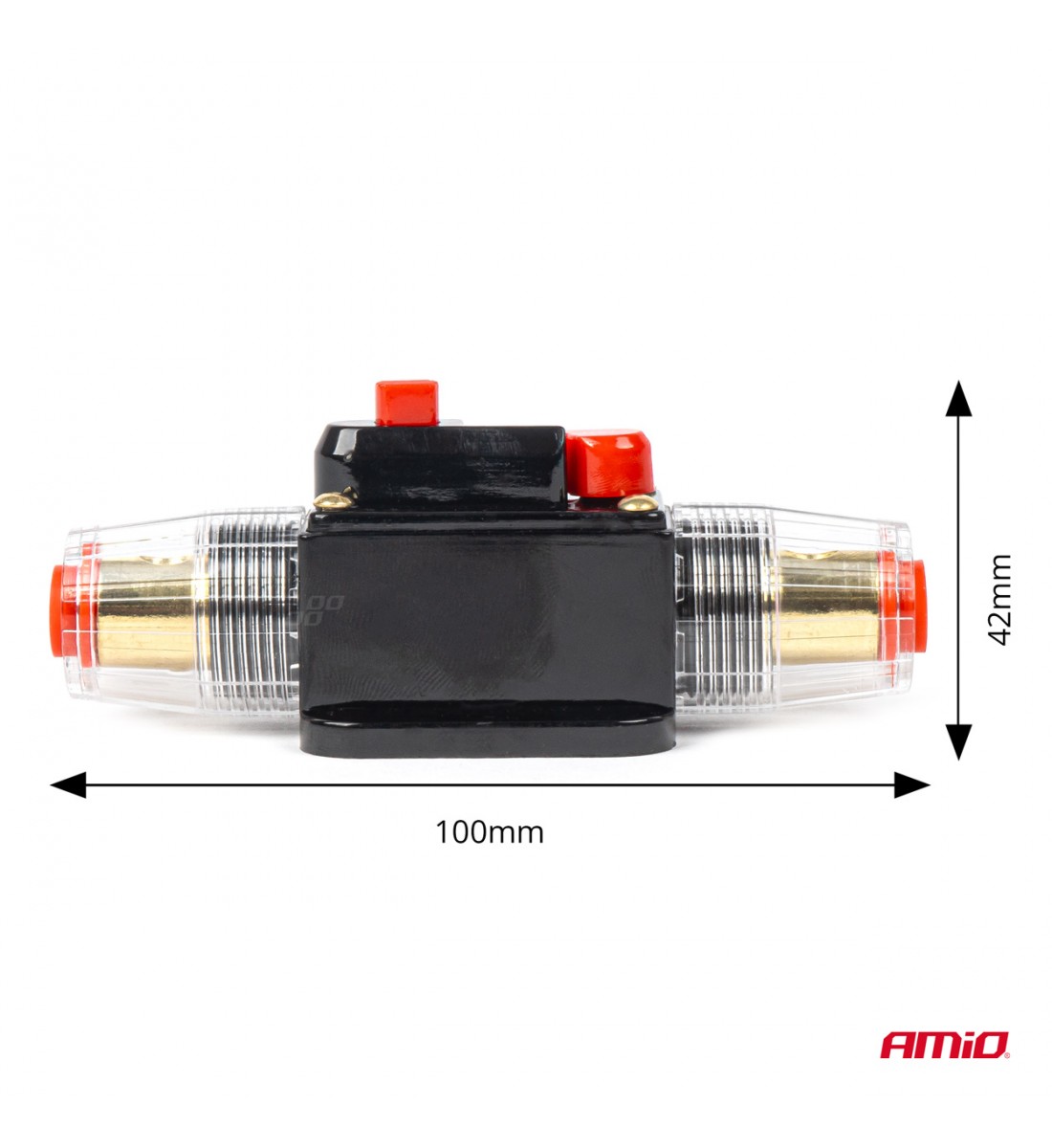 Siguranta automata auto 20A 12V 24V 48V AMIO-03815