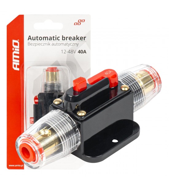 Siguranta automata auto 40A 12V 24V 48V AMIO-03817