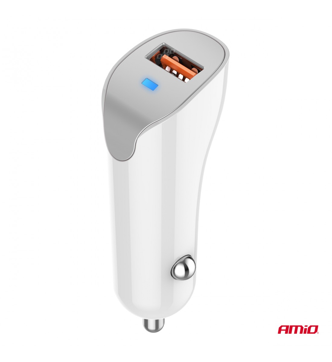 Încărcător auto USB-A 2.1A AMIO-03873