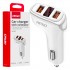 Incarcator auto 2x USB-A + voltmetru 3.1A AMIO-03887
