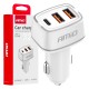 Incarcator auto 2x USB-A + USB-C 32W AMIO-03890