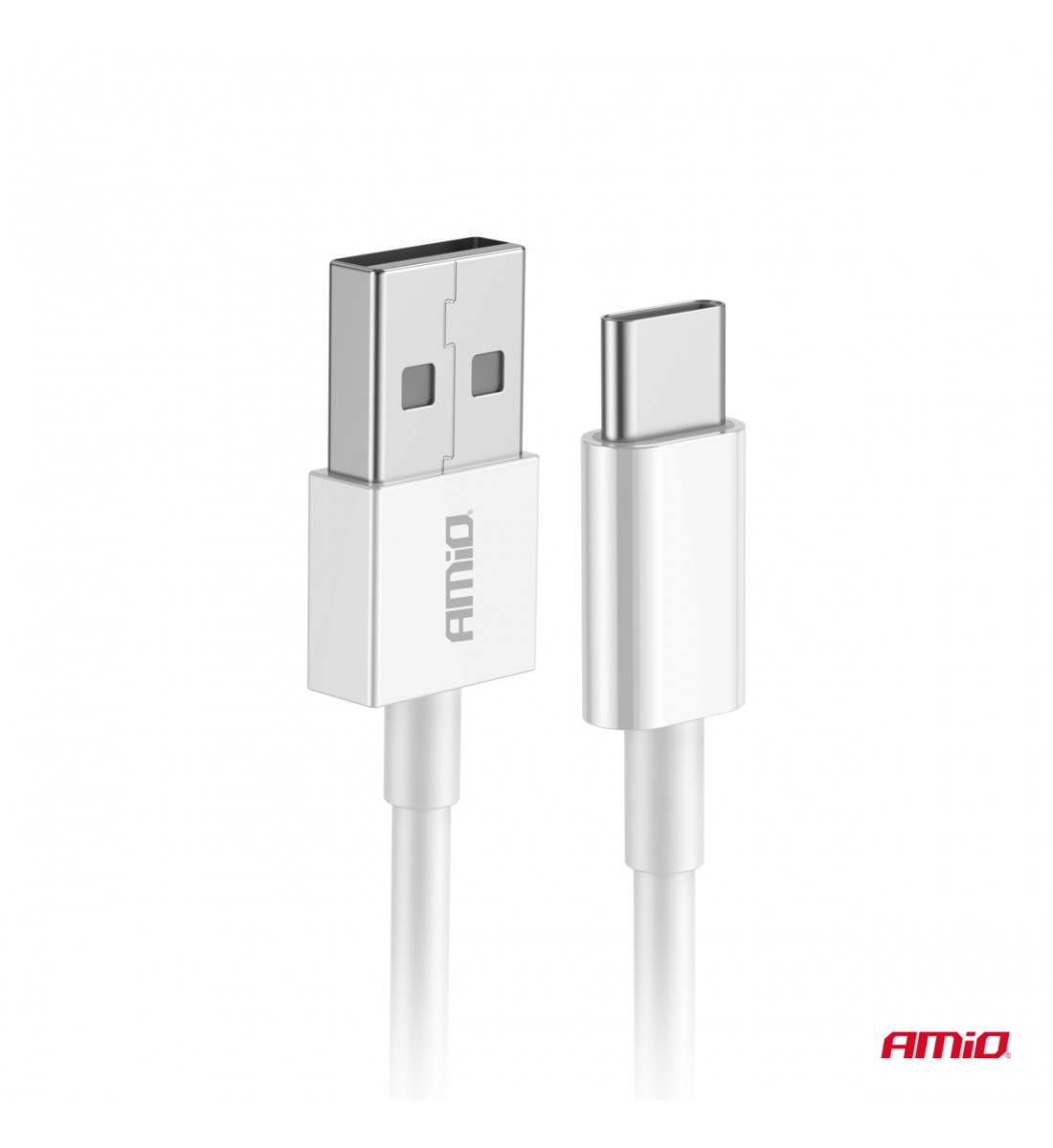 Cablu de încărcare USB-A - USB-C 2A 100 cm FullLINK AMIO-03893