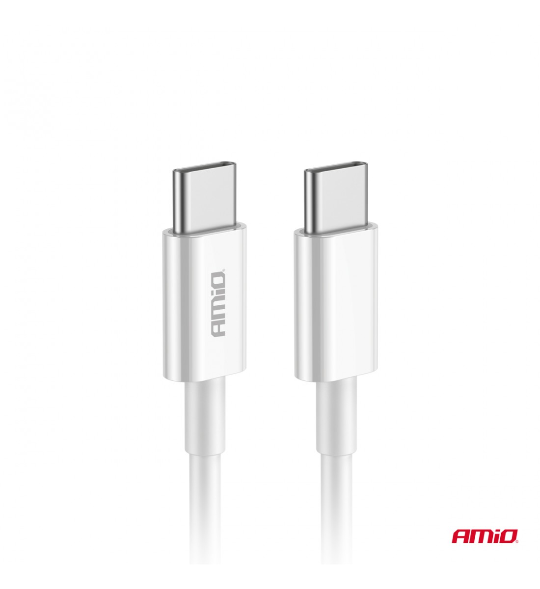 Cablu de încărcare USB-C 60W 200cm FullLINK AMIO-03897