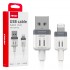 Cablu de încărcare USB-A - LIGHTNING IPHONE 3A 100cm FullLINK AMIO-03907