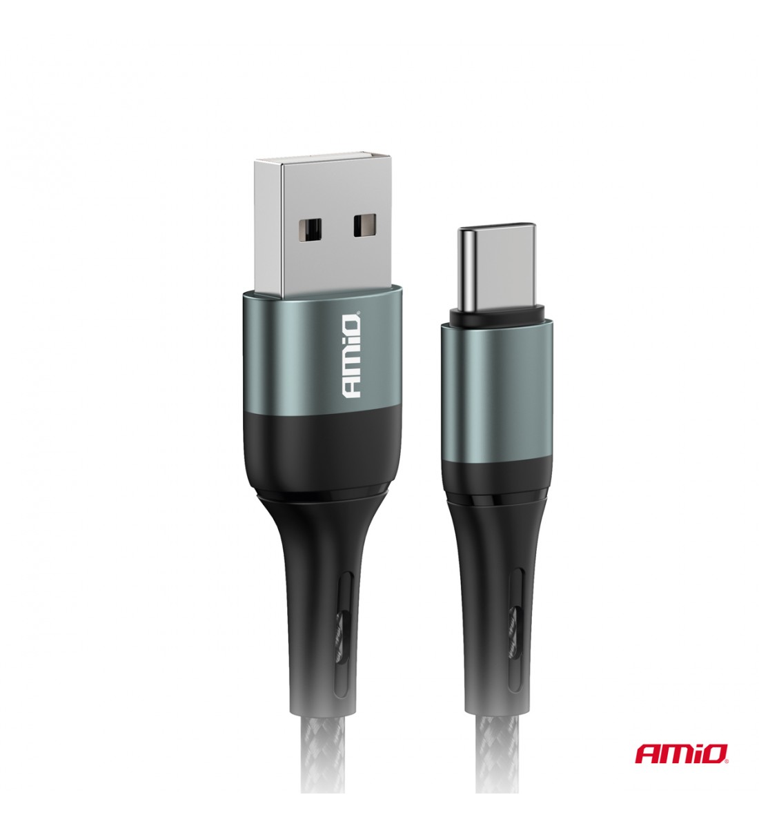 Cablu de încărcare USB-A - USB-C 3A 100 cm FullLINK AMIO-03911