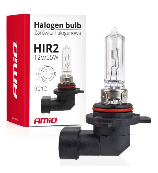 Bec Halogen Auto, HIR2, 9012, 12V, 55W