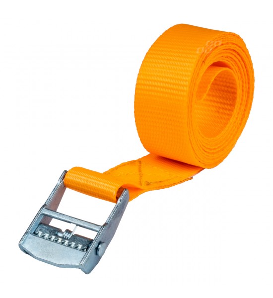 Chinga de ancorare auto cu catarame autoblocante 2,5m x 25mm AMIO-03291