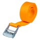 Chinga de ancorare auto cu catarame autoblocante 2,5m x 25mm AMIO-03291 Chinga de ancorare auto cu catarame autoblocante 2,5m x 25mm AMIO-03291