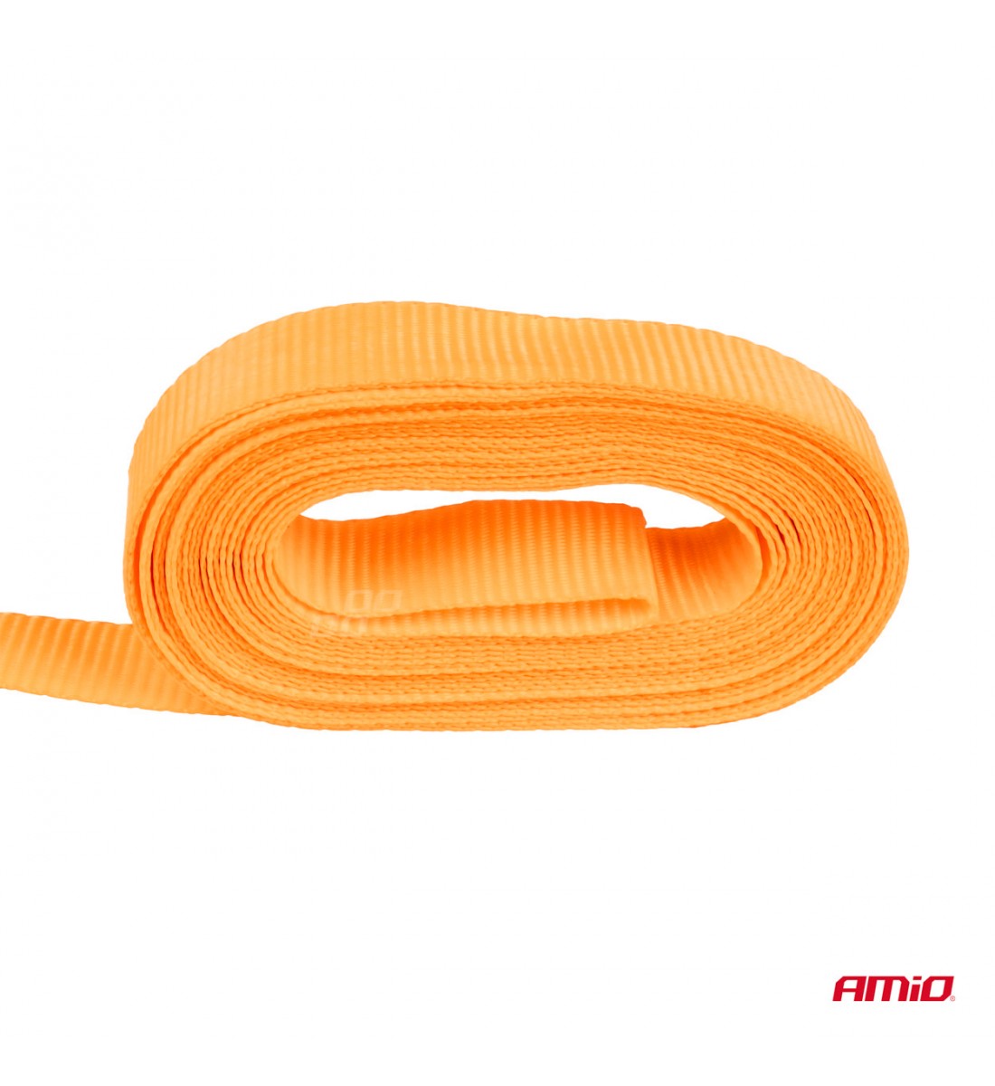 Chinga de ancorare auto cu catarame autoblocante 2,5m x 25mm AMIO-03291 Chinga de ancorare auto cu catarame autoblocante 2,5m x 25mm AMIO-03291