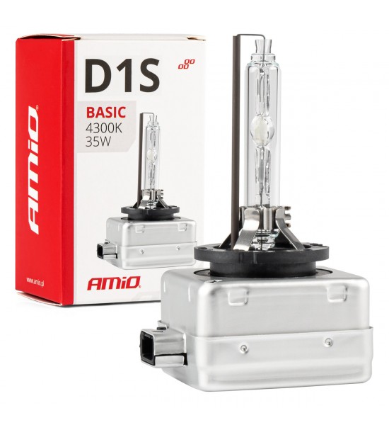 Bec xenon tip D1S 35W 4300K AMiO BASIC Bec xenon tip D1S 35W 4300K AMiO BASIC