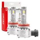 Set becuri LED seria X2 H8/H9/H11/H16 AMiO-02974