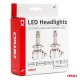 Set becuri LED seria X2 H8/H9/H11/H16 AMiO-02974