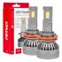 Set becuri LED HP Series H8/H9/H11/H16 Canbus AMiO-03677