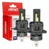 Set becuri LED seria X4 AVIATOR H4/H19 6500K max 44W AMIO-03763