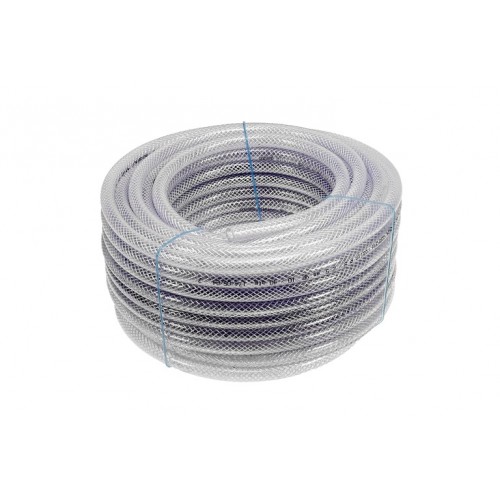 Furtun de aer comprimat, armat, cu 3 straturi, diametru 10 mm/1 m (50 m pe rolă)