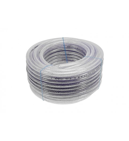 Furtun de aer comprimat, armat, cu 3 straturi, diametru 10 mm/1 m (50 m pe rolă) Furtun de aer comprimat, armat, cu 3 straturi, diametru 10 mm/1 m (50 m pe rolă)