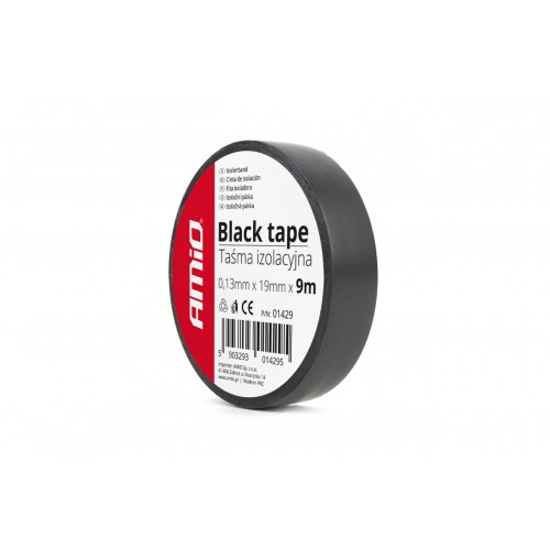 Bandă Izolatoare Neagră 19mm x 9m