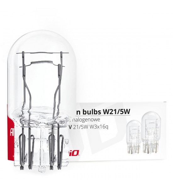 Bec cu halogen T20, W21/5W W3x16q 