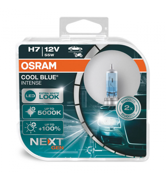 Bec Halogen Osram, H7, 12 V, 55W, PX26d