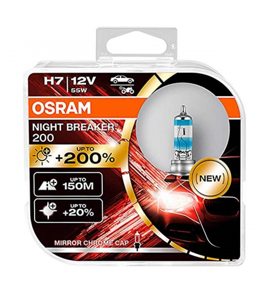 Bec Halogen Osram, H7, 12 V, 55W, PX26d