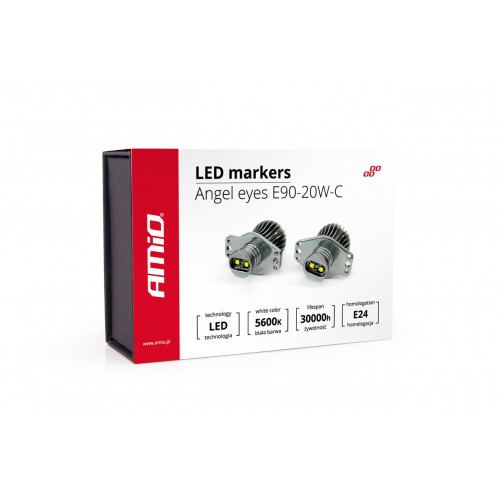 Set 2 LED marker, BMW E90