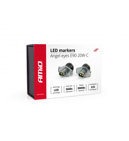 Set 2 LED marker, BMW E90 Set 2 LED marker, BMW E90