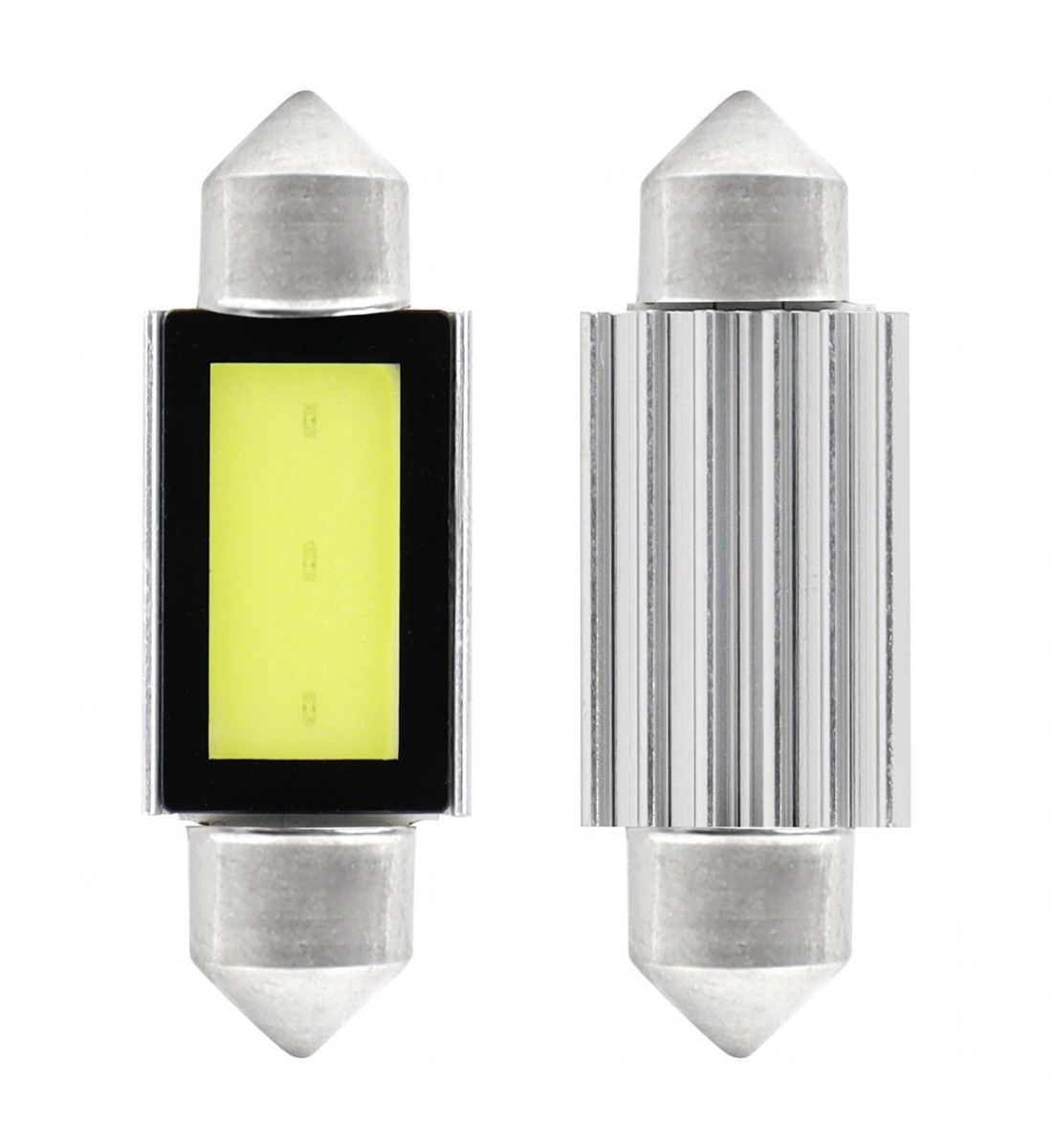 Led Sofit, COB 3, 39 mm, Canbus, 12V, culoare alb