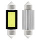 Led Sofit, COB 3, 39 mm, Canbus, 12V, culoare alb