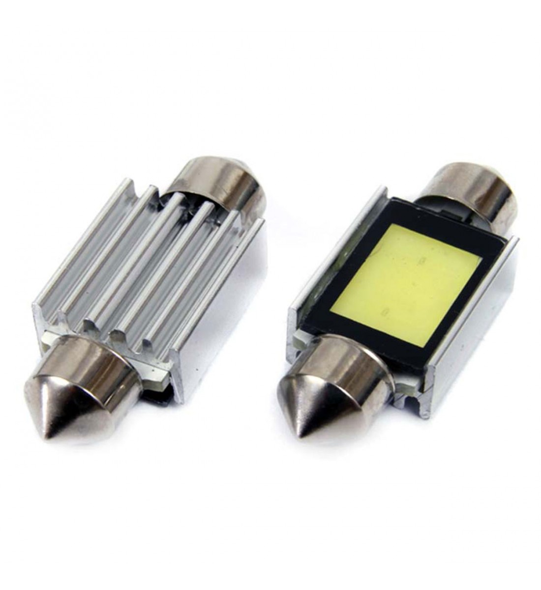 Led Sofit, COB 3, 39 mm, Canbus, 12V, culoare alb