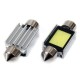 Led Sofit, COB 3, 39 mm, Canbus, 12V, culoare alb