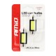 Led Sofit, COB 3, 39 mm, Canbus, 12V, culoare alb