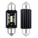 LED SOFIT 1 SMD, 36 MM, CANBUS, 1860, 12/24V, CULOARE ALB