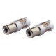 Becuri auto CANBUS 3030 24SMD 1156 BAU15S PY21W Orange 12V/24V