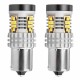 Becuri cu LED-uri CANBUS, 1156, 12/24V, 24 SMD