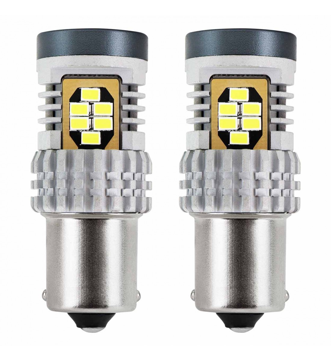 Becuri cu LED-uri CANBUS, 1156, 12/24V, 24 SMD