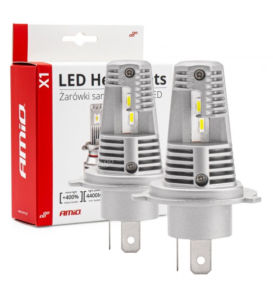 SET 2 BECURI AUTO, H4, X1, cu Led SET 2 BECURI AUTO, H4, X1, cu Led
