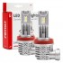 SET 2 BECURI AUTO, H8/H9/H11-X1, cu Led