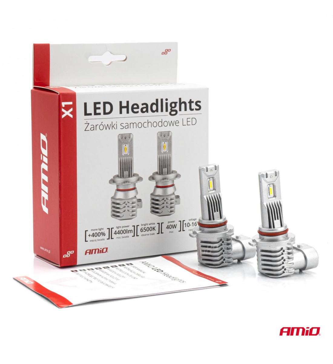 SET 2 BECURI AUTO, HB4 9006-X1, cu Led