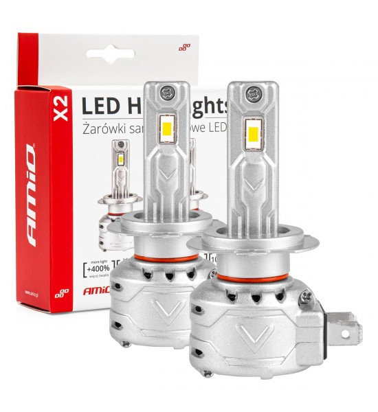 SET 2 BECURI AUTO, Canbus H7, X2, 